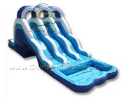 water park inflatable slide